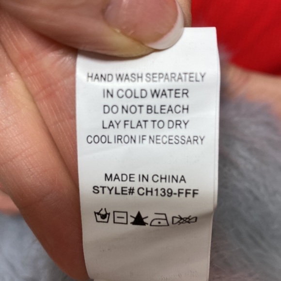 Fate Ladies Sweater With Chevron Lurex Inset Detail size medium - Picture 4 of 4